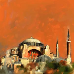 Hagia Sophia In All Its Glory